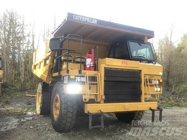 CAT 769D Caminhões articulados