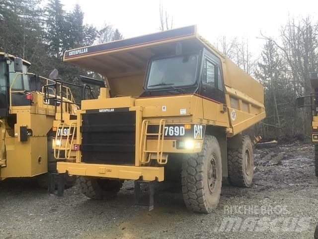 CAT 769D Caminhões articulados