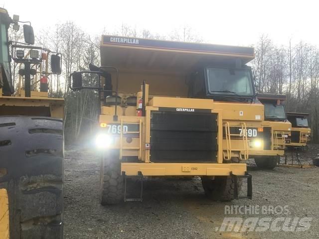 CAT 769D Caminhões articulados