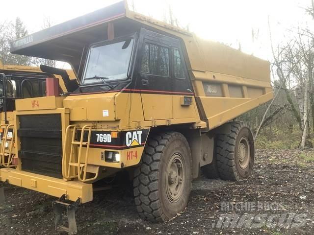 CAT 769D Caminhões articulados