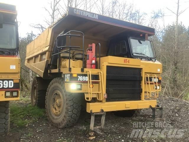 CAT 769D Caminhões articulados