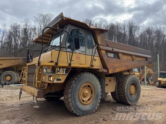 CAT 769D Caminhões articulados
