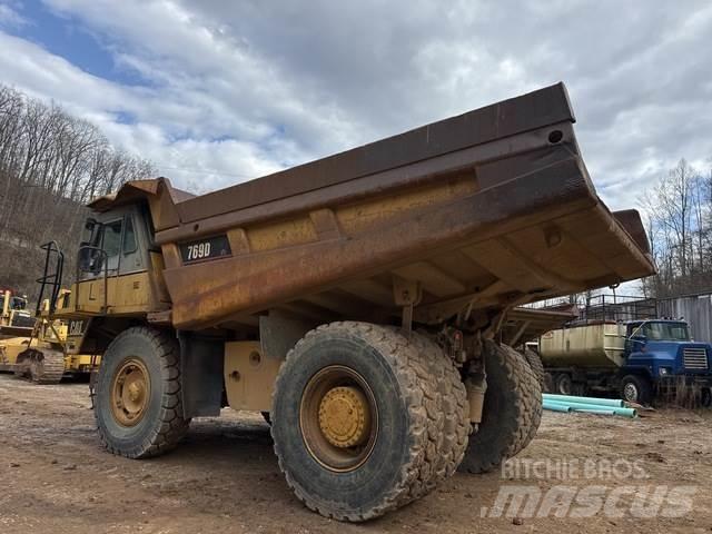 CAT 769D Caminhões articulados