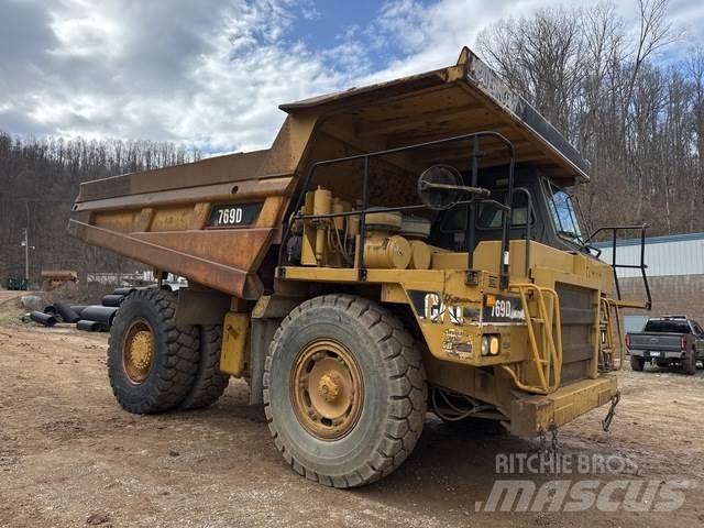 CAT 769D Caminhões articulados