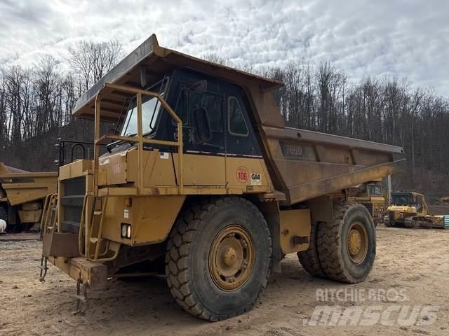 CAT 769D Caminhões articulados