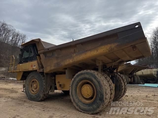 CAT 769D Caminhões articulados
