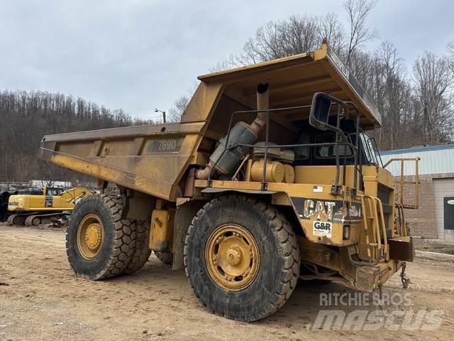 CAT 769D Caminhões articulados