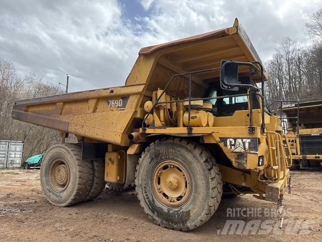 CAT 769D Caminhões articulados