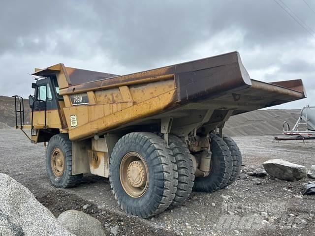 CAT 769D Caminhões articulados