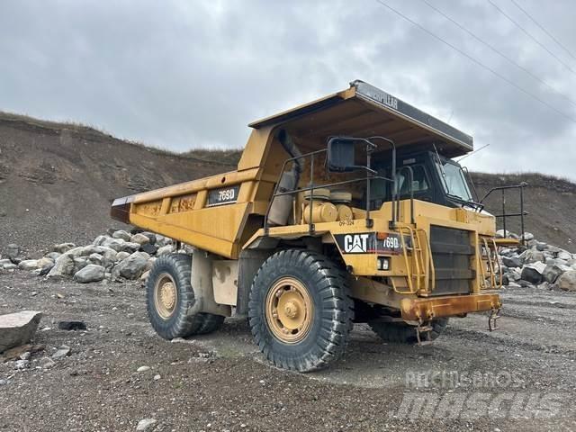 CAT 769D Caminhões articulados