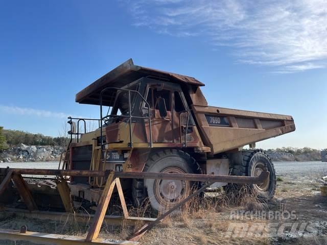 CAT 769D Caminhões articulados