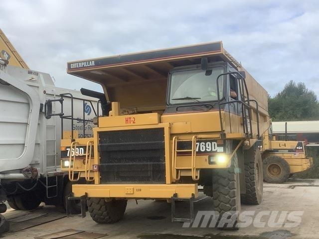 CAT 769D Caminhões articulados