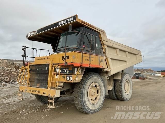 CAT 771D Caminhões articulados