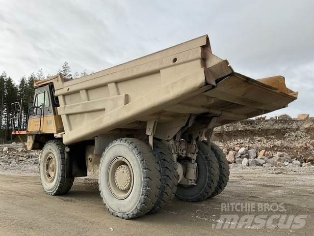 CAT 771D Caminhões articulados