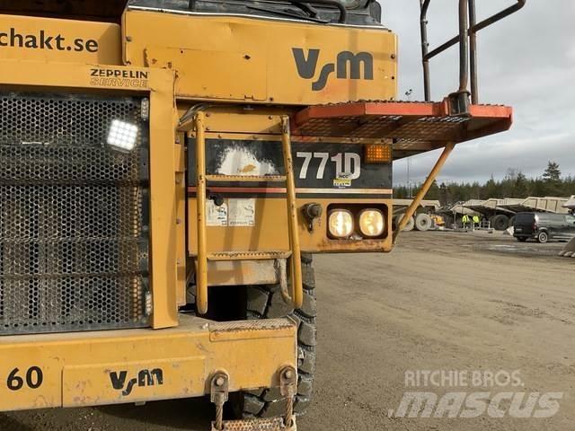CAT 771D Caminhões articulados