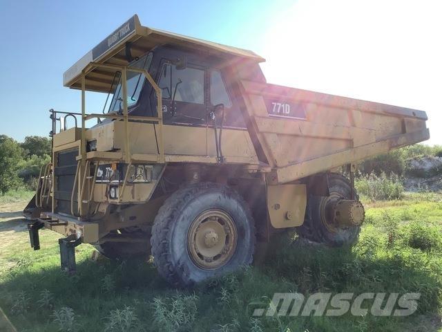 CAT 771D Caminhões articulados
