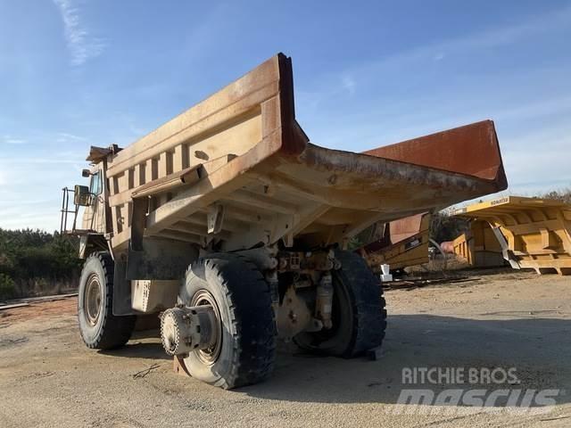 CAT 773B Caminhões articulados