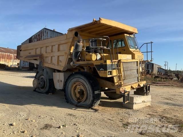 CAT 773B Caminhões articulados