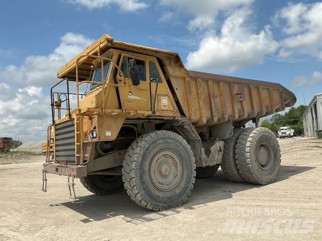 CAT 773B Caminhões articulados