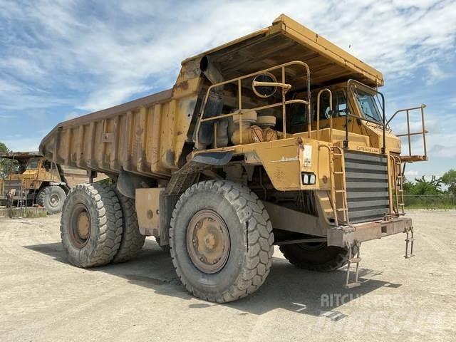 CAT 773B Caminhões articulados