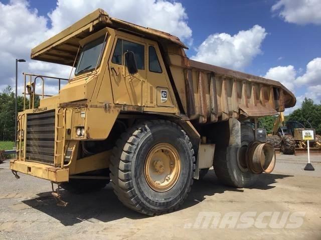 CAT 773B Caminhões articulados