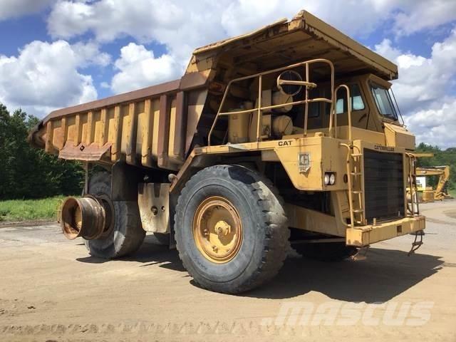 CAT 773B Caminhões articulados