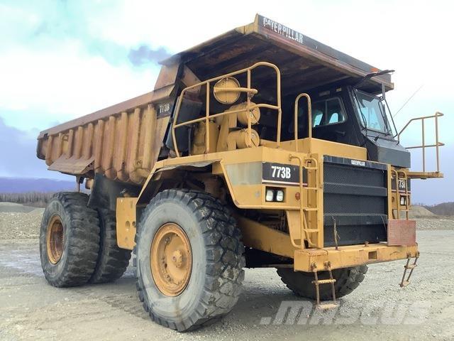 CAT 773B Caminhões articulados
