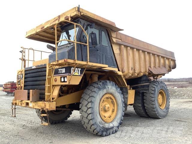 CAT 773B Caminhões articulados