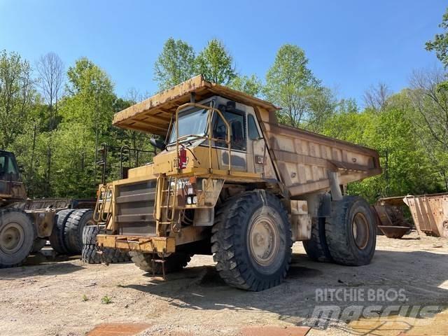 CAT 773D Caminhões articulados