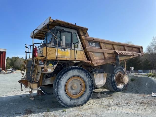 CAT 773D Caminhões articulados