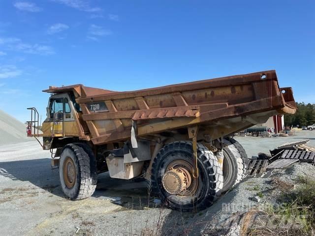 CAT 773D Caminhões articulados