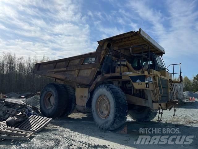 CAT 773D Caminhões articulados