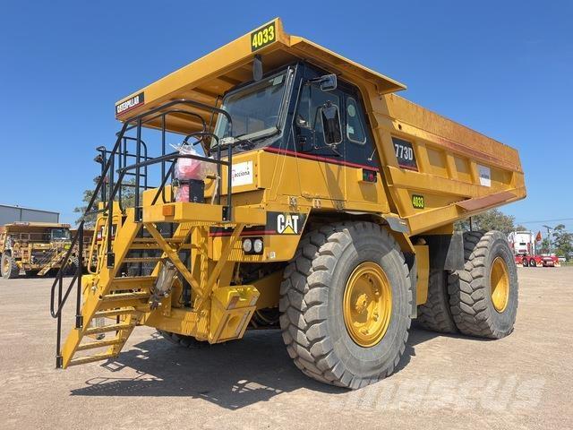 CAT 773D Caminhões articulados
