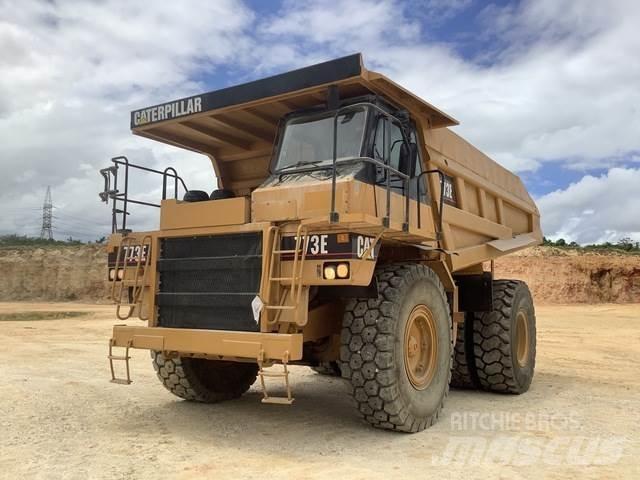 CAT 773E Caminhões articulados