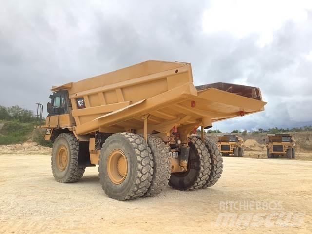 CAT 773E Caminhões articulados