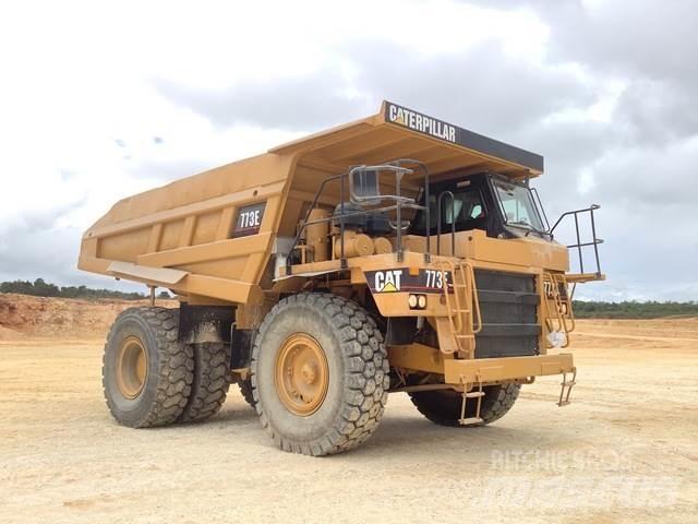 CAT 773E Caminhões articulados