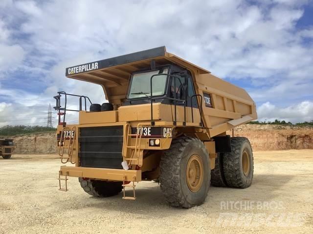 CAT 773E Caminhões articulados