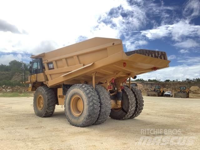 CAT 773E Caminhões articulados