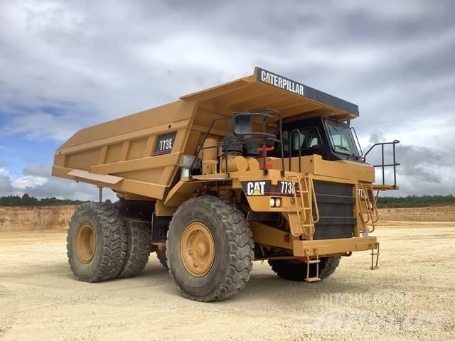 CAT 773E Caminhões articulados
