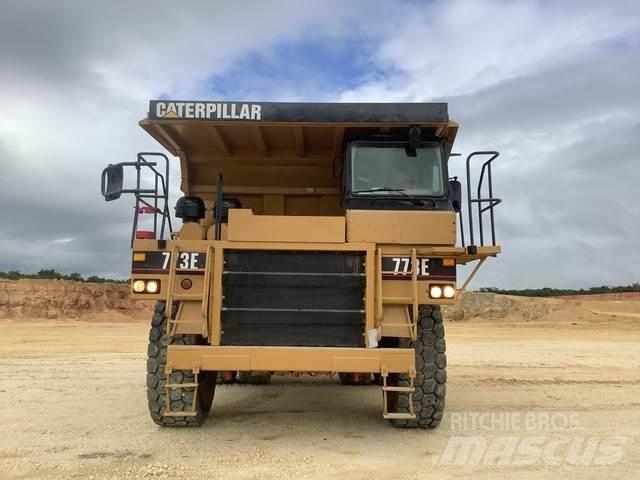 CAT 773E Caminhões articulados