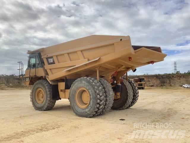 CAT 773E Caminhões articulados