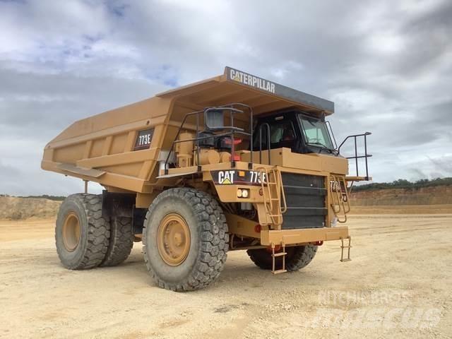 CAT 773E Caminhões articulados