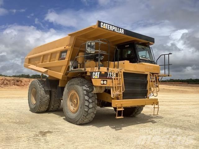 CAT 773E Caminhões articulados