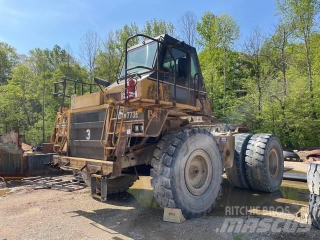 CAT 773E Caminhões articulados