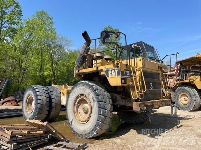 CAT 773E Caminhões articulados