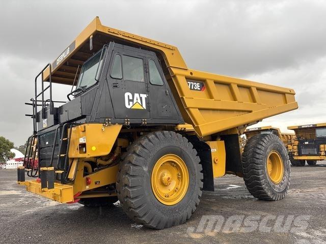 CAT 773E Caminhões articulados