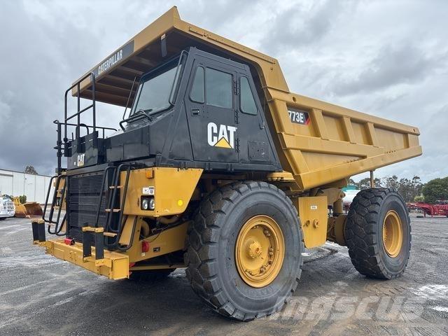 CAT 773E Caminhões articulados
