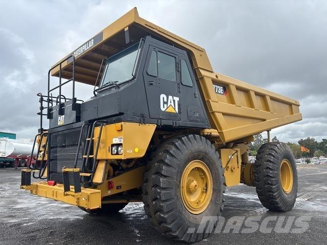 CAT 773E Caminhões articulados