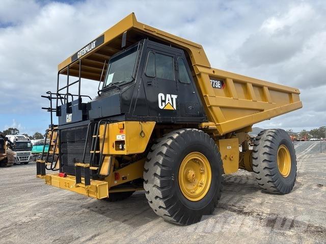 CAT 773E Caminhões articulados