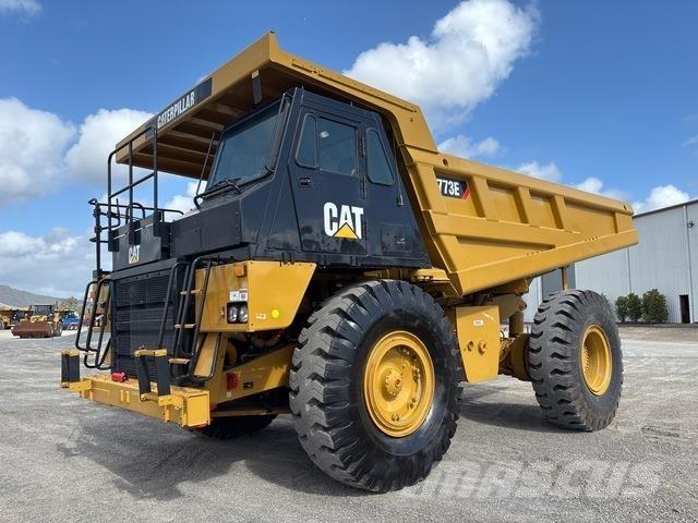 CAT 773E Caminhões articulados